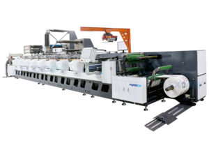 Máy in Flexo nối tiếp