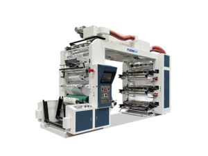 Máy in Flexo xếp chồng